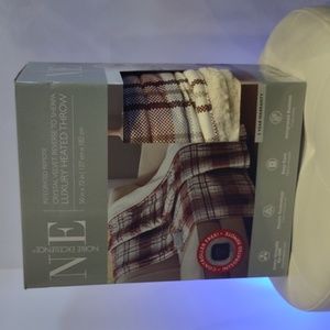 Heated Throw Noble Excellence Throw Noble Excellence Bedding Noble